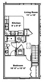 3021 E 6th St 1-3 Beds Apartment, Townhouse for Rent - Photo Gallery 17